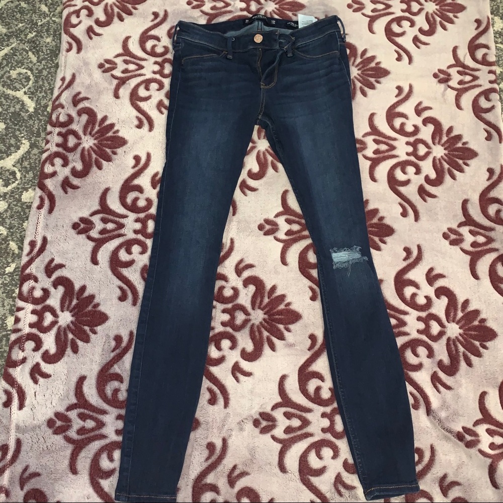 Hollister low rise jean legging